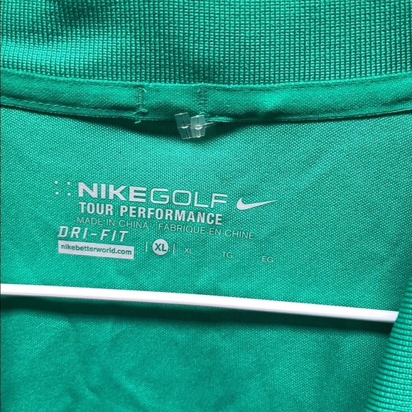 Nike Golf Tour Performance Dri-fit Short Sleeve Polo T-shirt Size XL - Picture 4 of 4